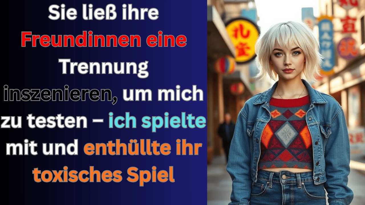 Meine Freundin testete mich mit einem Fake-Bruch – ich spielte mit und deckte alles auf