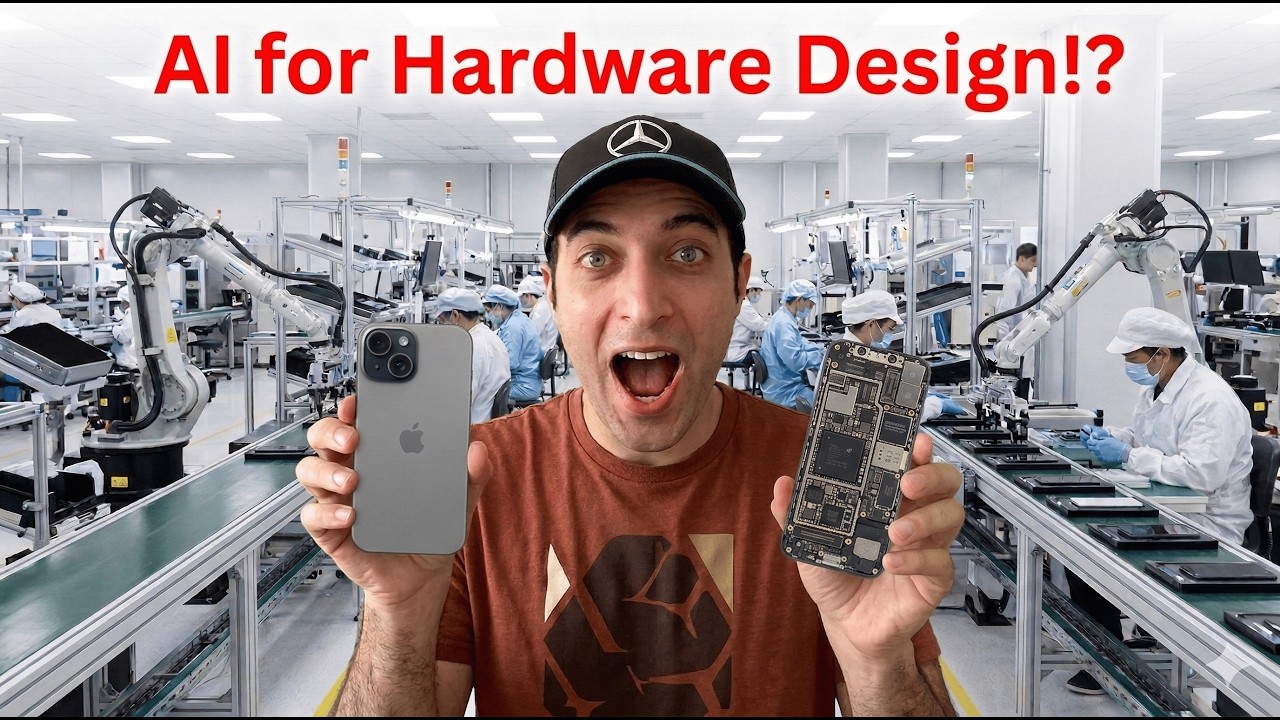 The End of Manual CAD? Designing a Phone & PCBs via Natural Language