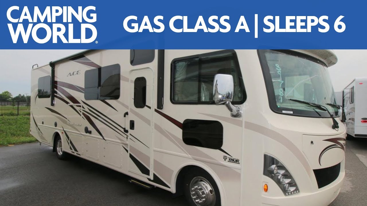 2018 Thor Ace 30.4 | Class A Motorhome - RV Review: Camping World