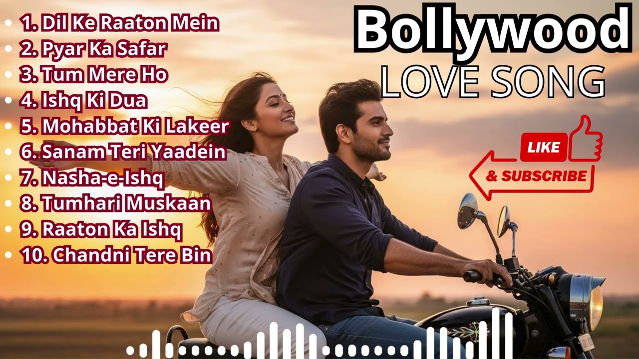🌹 Best Hindi Romantic Songs Playlist | Heart Touching Love Melodies | Bollywood Hits 💕🎧