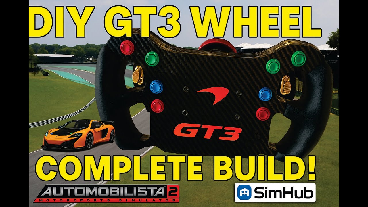 Volante Mc GT3   DIY