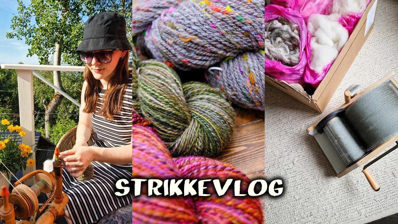 AI TAR OVER KLESSKAPET MITT & &Aring;RETS DYRESTE BRUKTKJ&Oslash;P | STRIKKEVLOG #10