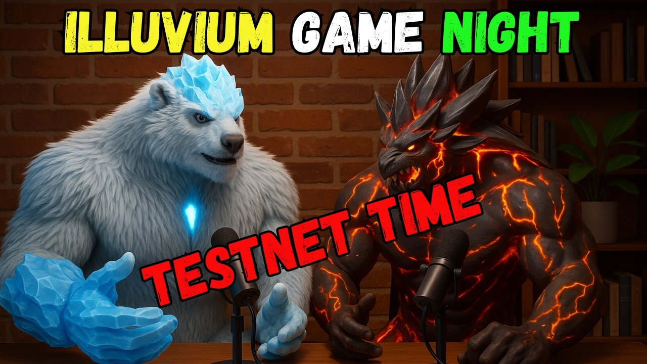 Illuvium Game Night! Testnet time!