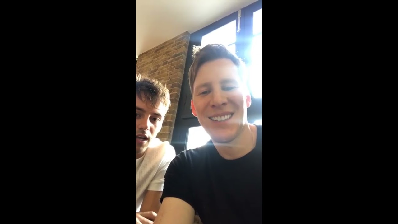 Dustin Lance Black | Instagram Live Stream | Mama's Boy Book [Q&A]