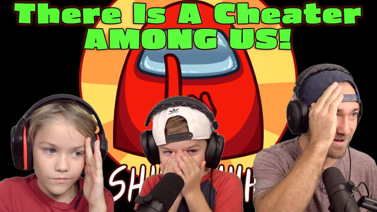 There Is A CHEATER Among Us!! *They Get in Trouble!* New Sopo Squad Among Us Gameplay Video!
