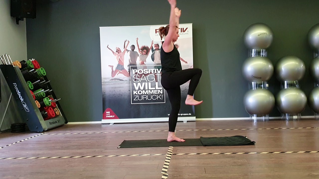 Positiv Fitness - Full Body Strength Workout mit Kerstin