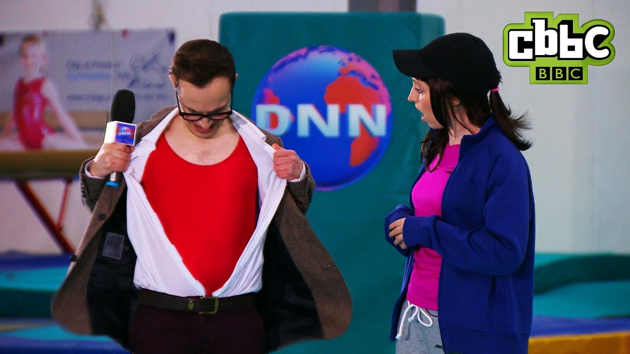 CBBC: DNN - Gary's Gymnastics