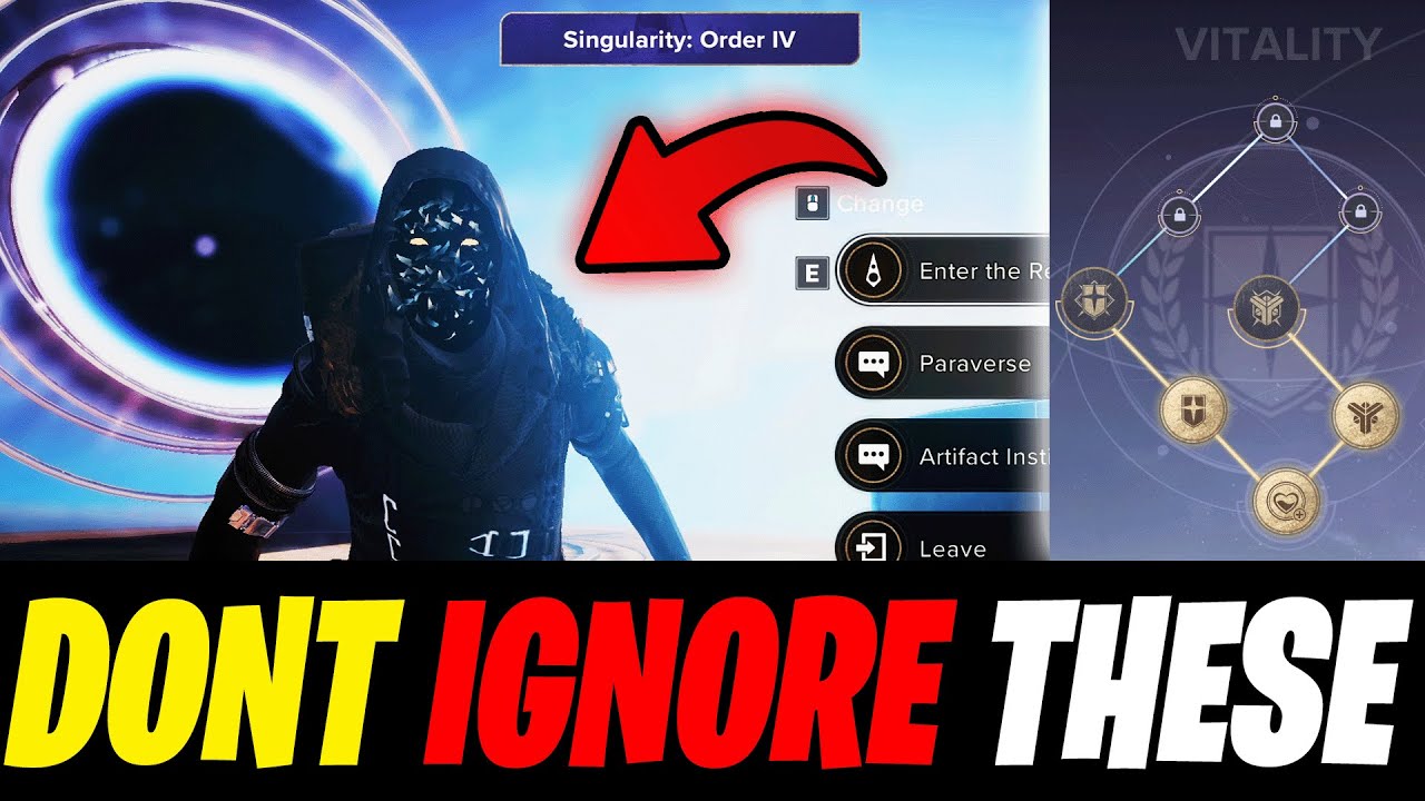 ОБЯЗАТЕЛЬНЫЕ УЛУЧШЕНИЯ в Destiny Rising (Советы новым игрокам по игре Destiny Rising: Сингулярнос...