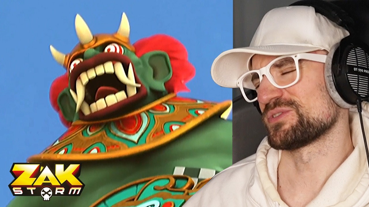 Eine Berührung = T0D | Zak Storm: Episode 33 (Broady Reaction)