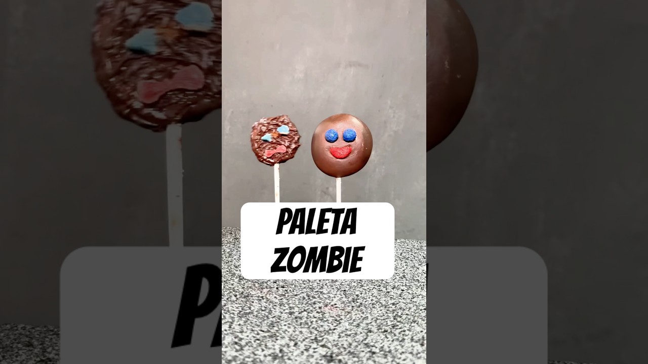PALETA CREA UN  ZOMBIE 🧟&zwj;♂️