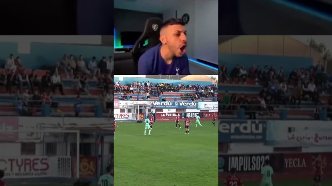 Granada CF Scores a Stunner! #granadacf #futbol #fok #laliga