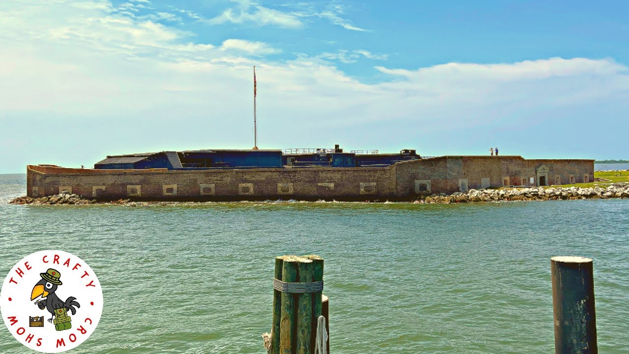 Tour of Historic Fort Sumpter and Fort Moultrie with the Crafty Crow