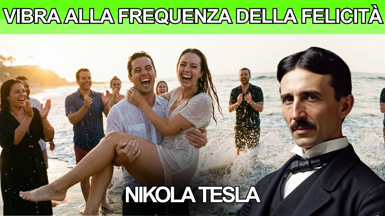 Come raggiungere la rara frequenza della Felicità in uno stato elevato del Risveglio Umano - Tesla