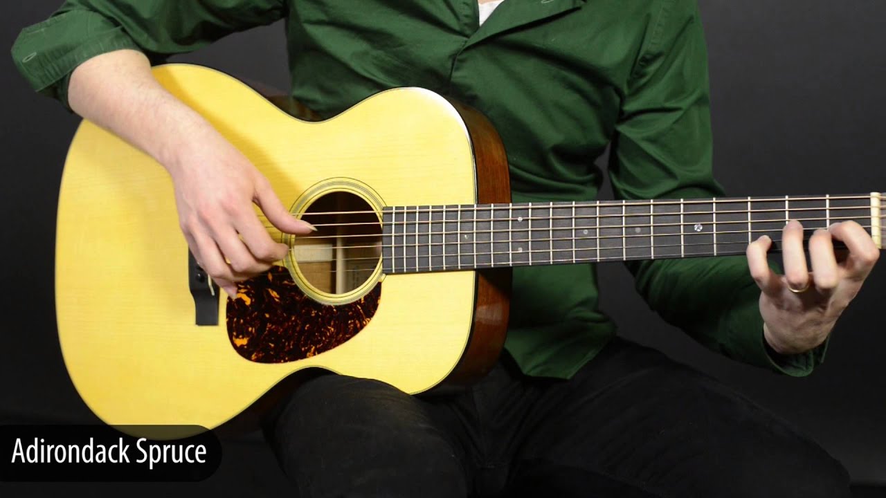 Choosing an Acoustic Guitar: The Acoustic Guitar Buying Guide