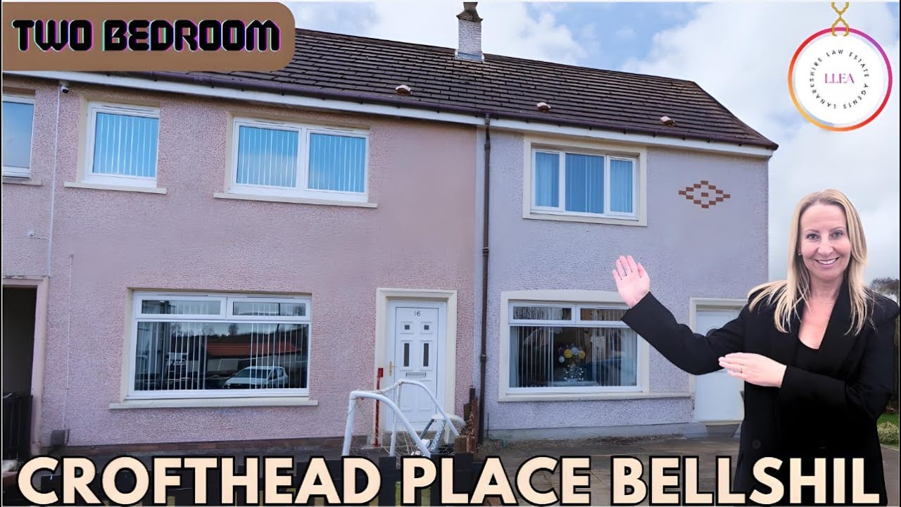 2-Bedroom End-Terrace House in Bellshill | Crofthead Place Property for Sale