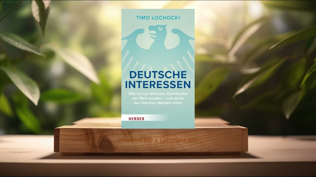 [Rezensiert] Deutsche Interessen (Timo Lochocki) Zusammengefasst.