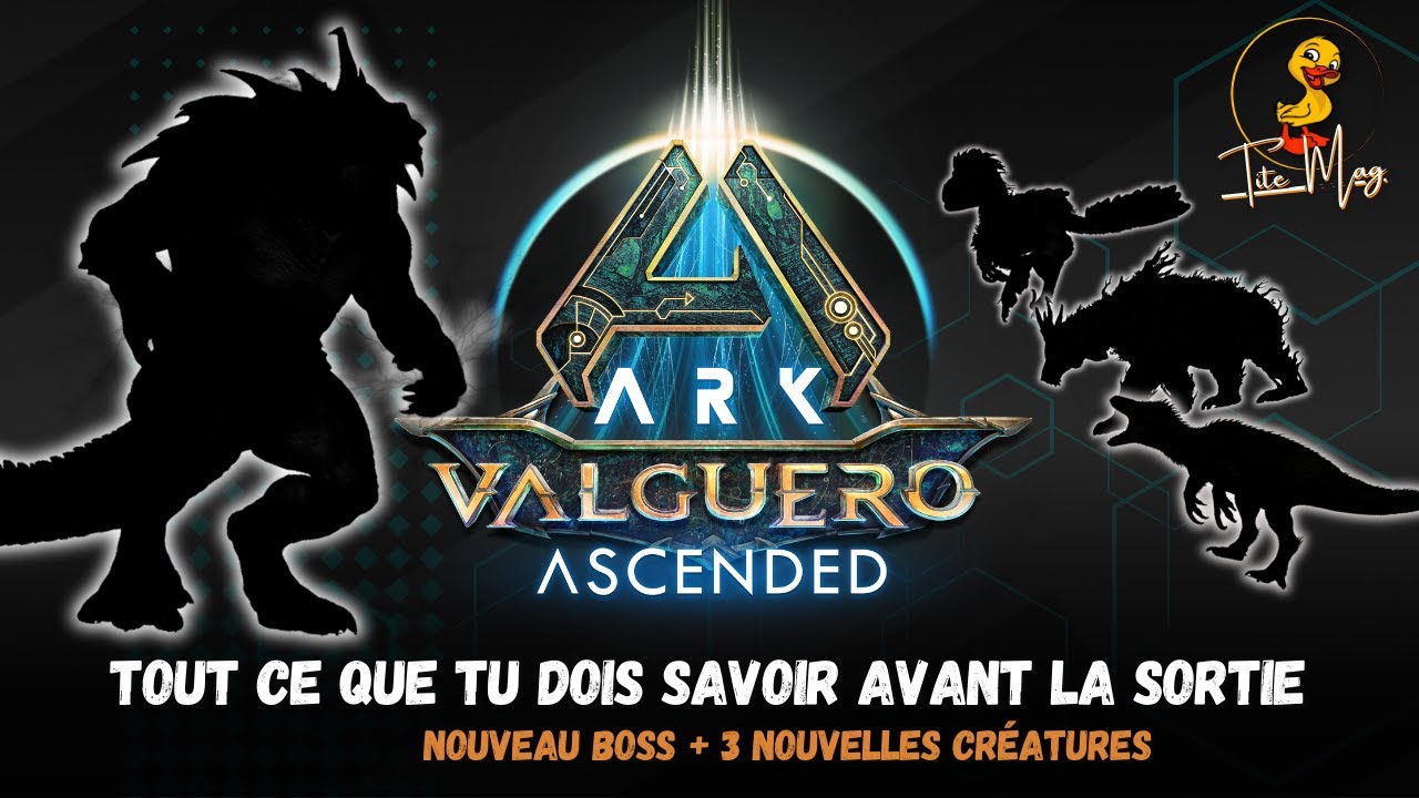 INCROYABLE 😱  NOUVEAU BOSS & 3 CRÉATURES inédites arrivent sur VALGUERO ASCENDED