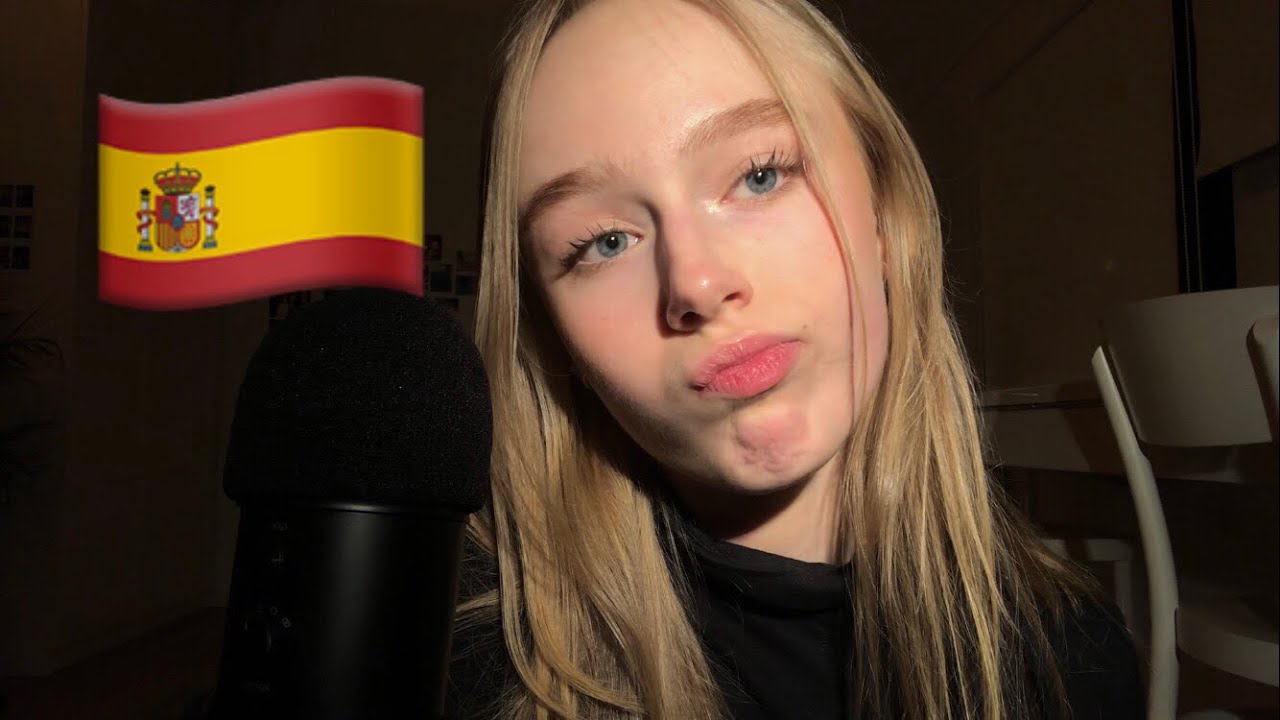 ASMR en español | spanish trigger words, close whispers and hand movements 🇪🇸