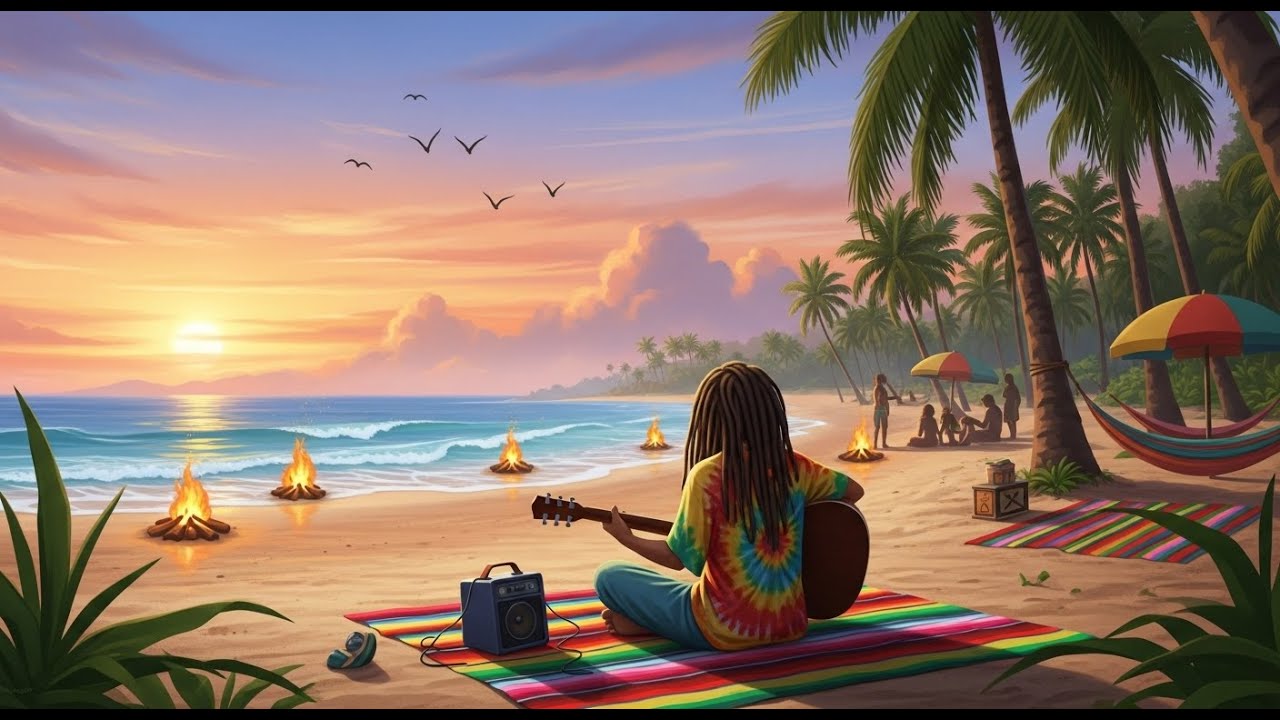 Relaxing Reggae Music - Stress Relief & Good Vibes