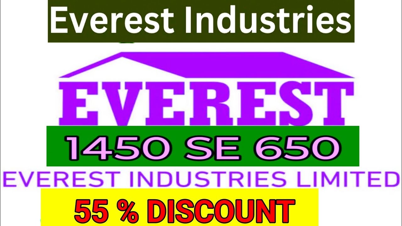 EVEREST INDUSTRIES LIMITED STOCK ANALYSIS