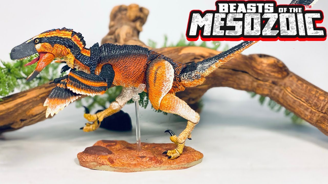 Beasts of the Mesozoic Pyroraptor olympius Fans Choice Review
