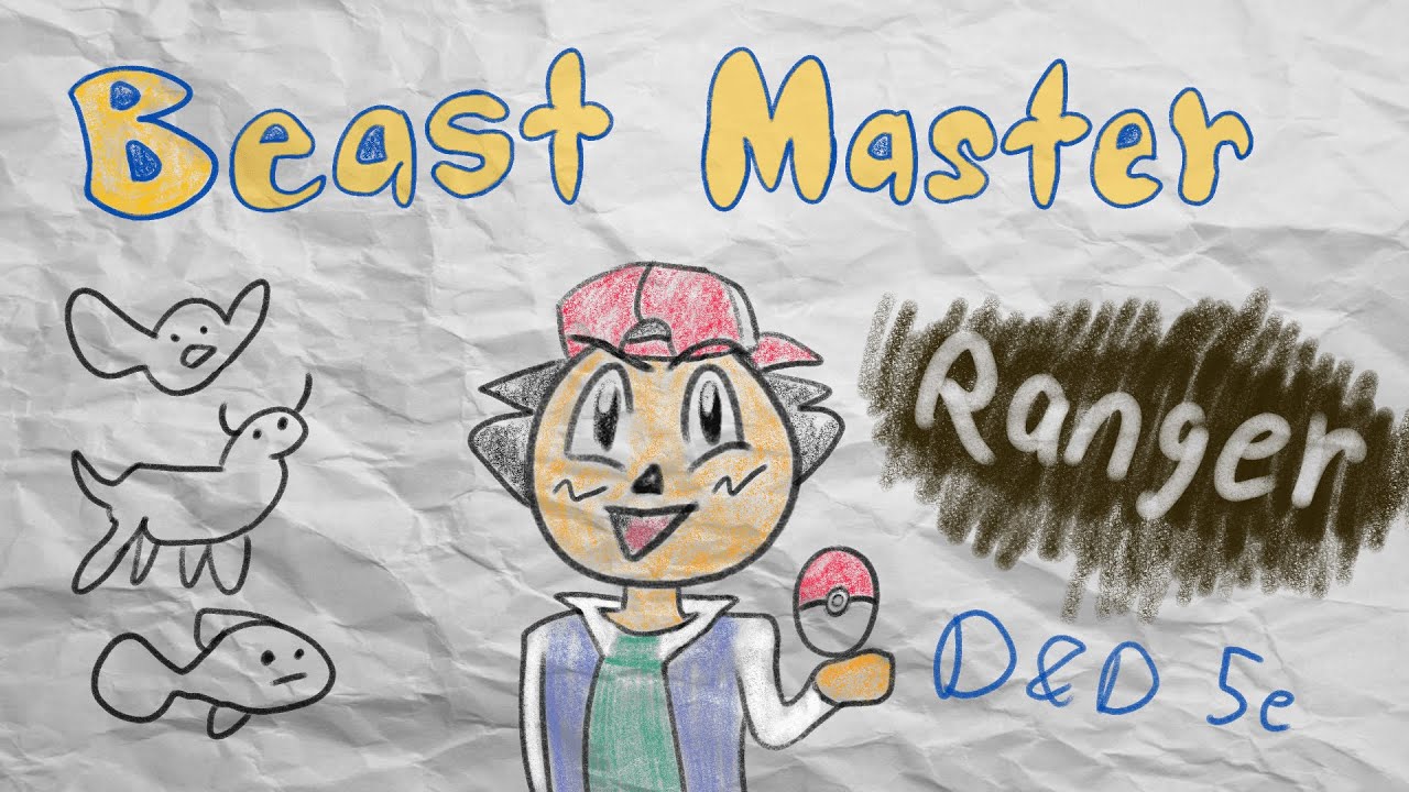VeryBasicGuide - Beast Master (D&D Tasha's Ranger)