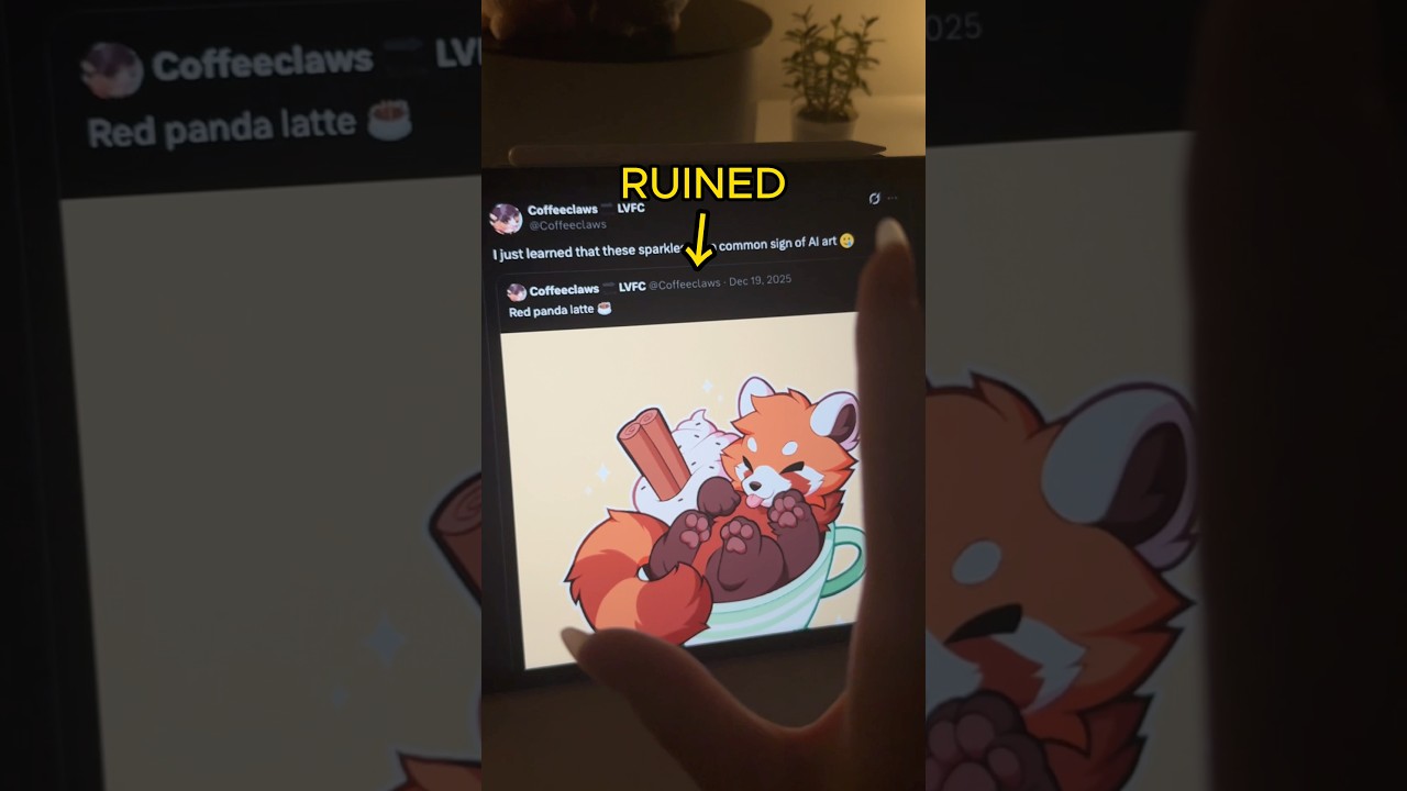 this AI art tweet ruined my day... #art #artist #draw #drawing