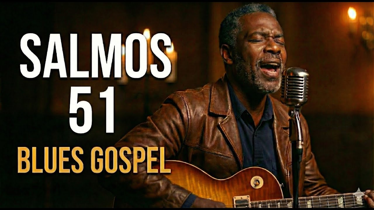 Salmos 51 – Blues Gospel de Arrependimento, Perdão e Restauração da Alma