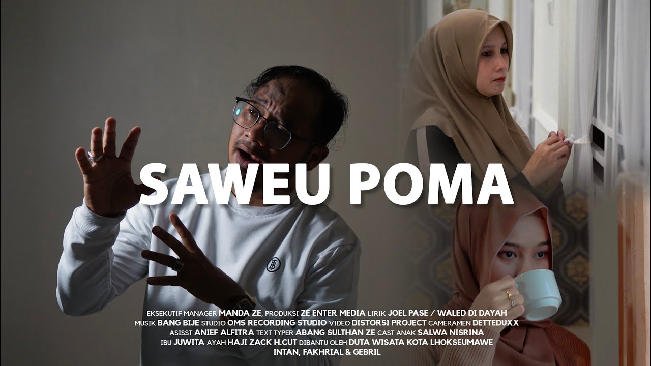Joel Pasee - Saweu Poma (Official Music Video)