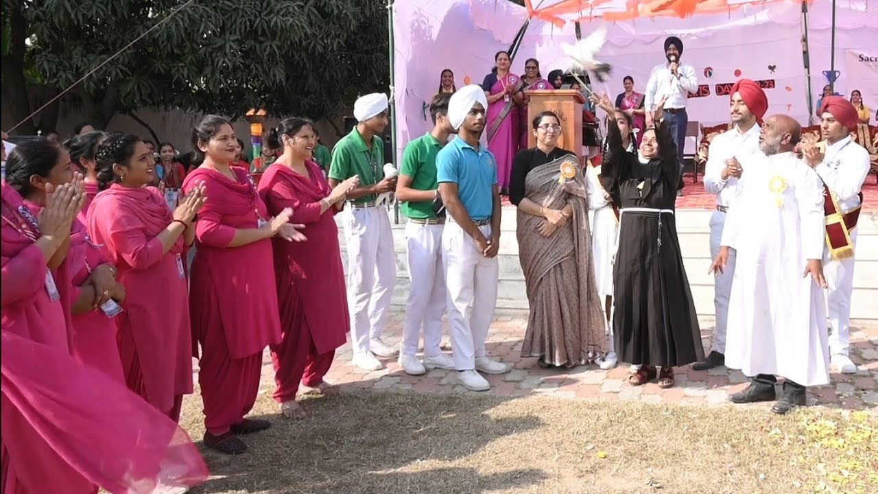 ANNUAL SPORTS MEET 2022-2023 | OPENING CEREMONY SACRED HEART CONVENT SCHOOL BEAS  | PART 1