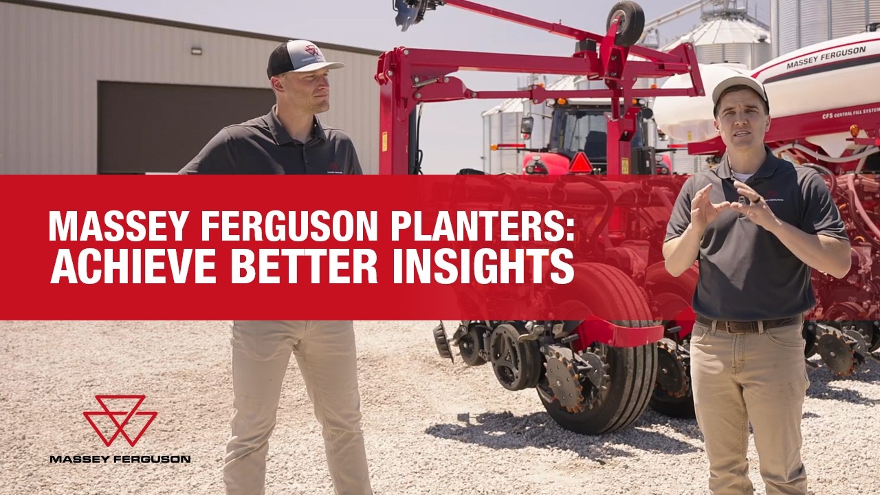 Precision at Every Acre | Massey Ferguson Planters & 20|20® Technology