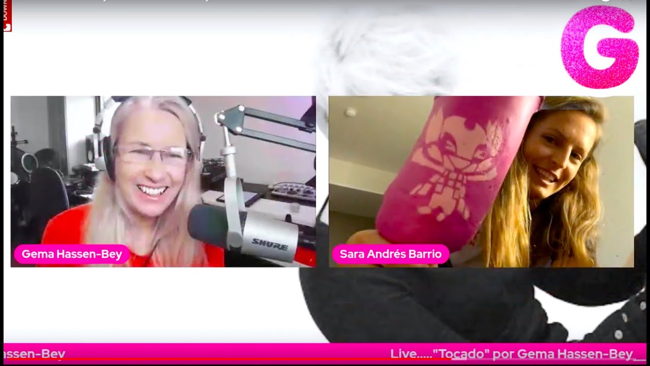 Podcast Touche by Gema Hassen-Bey con Sara Andres