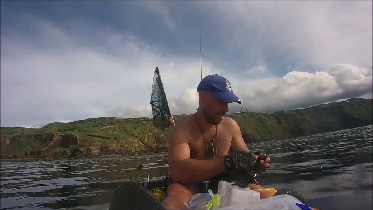 Pesca De Kayak S Miguel A&ccedil;ores  Jigging E De Fundo