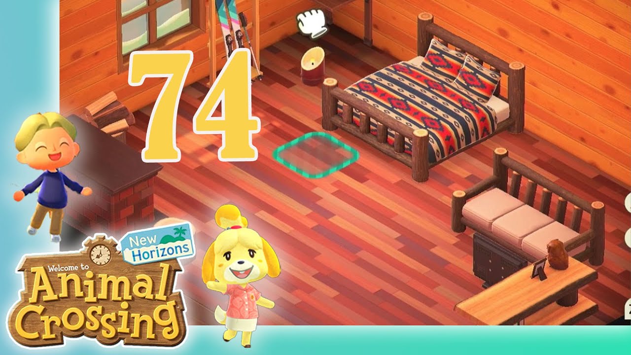 Creating a Lodge Themed Room - Animal Crossing New Horizons - part 74