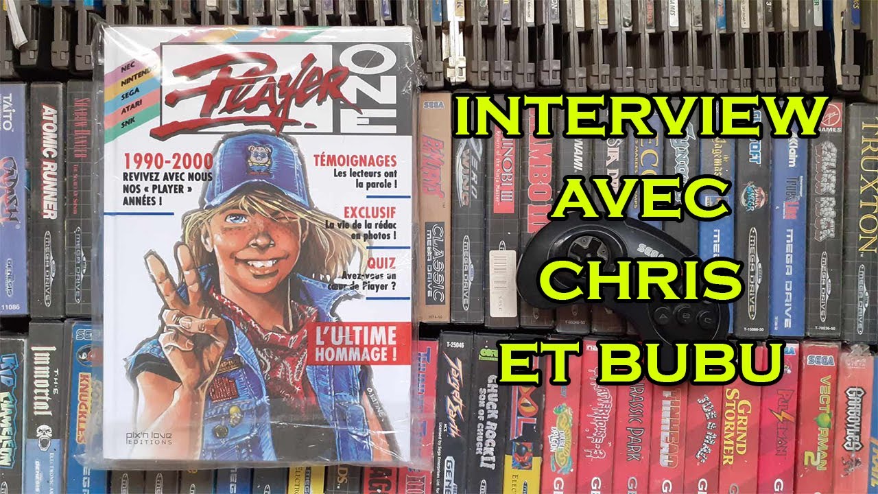 PLAYER ONE L'ULTIME HOMMAGE ! Echange avec Chris Fighter & Bubu - Avec @BigkamGaming