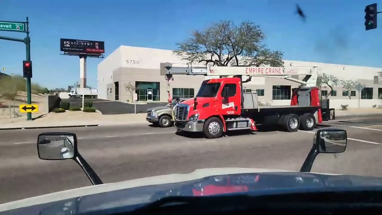 LIVE Trucking POV - IRL | Phoenix, Flagstaff,  Tuba City AZ ➜ Moab, Aurora CO