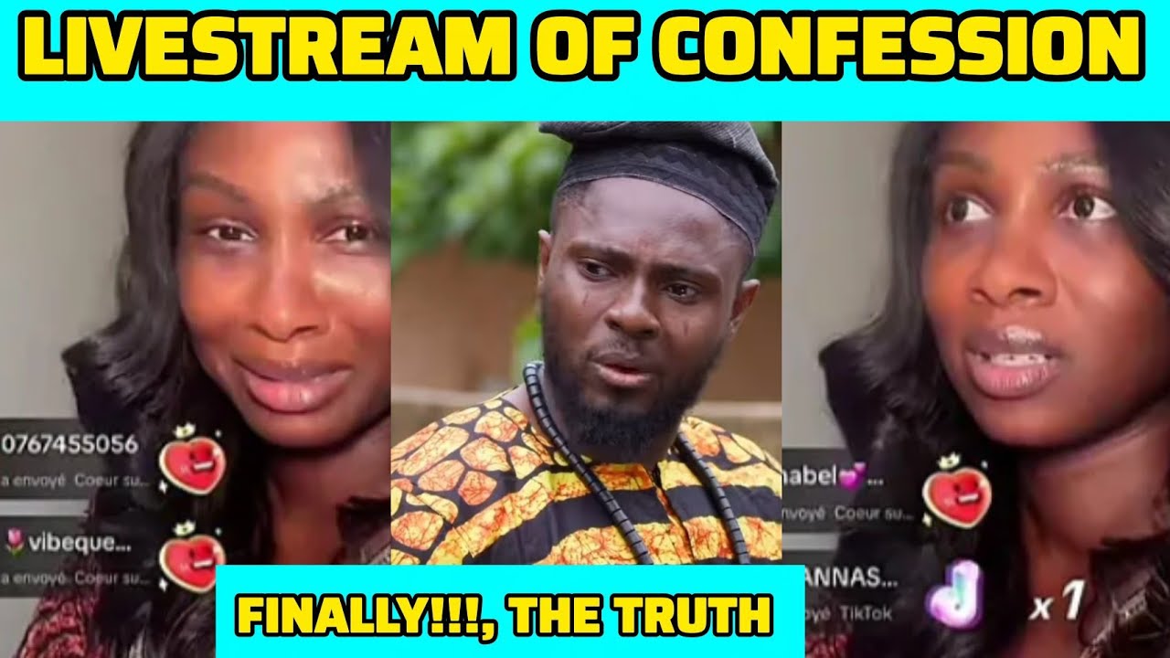 Sonia Uche Livestream Confession – Finally The Truth Fans Have Been Waiting For 😳