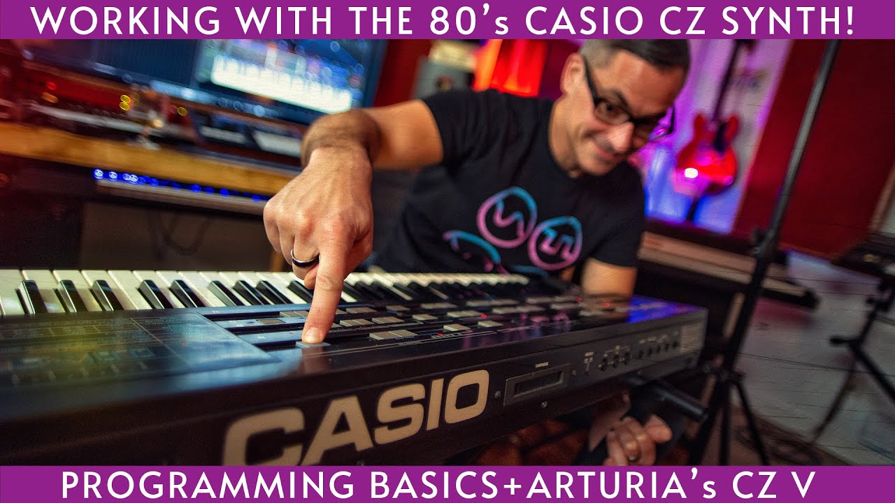 Arturia CZ-V vs the original Casio!! 1980's 🔥