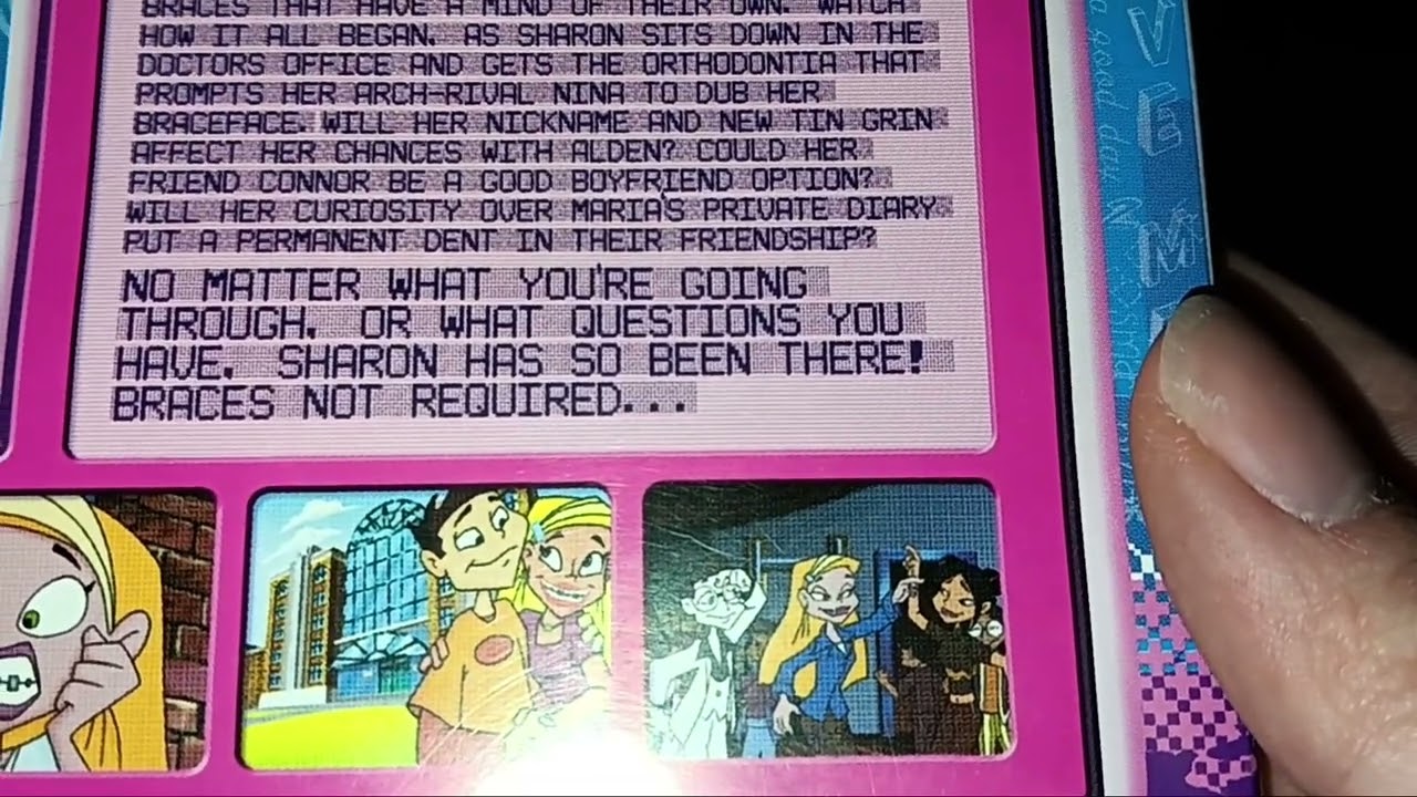 Braceface: Brace Yourself DVD Review.