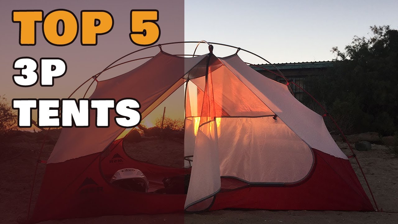 Top 5 3-Person Tents 2021