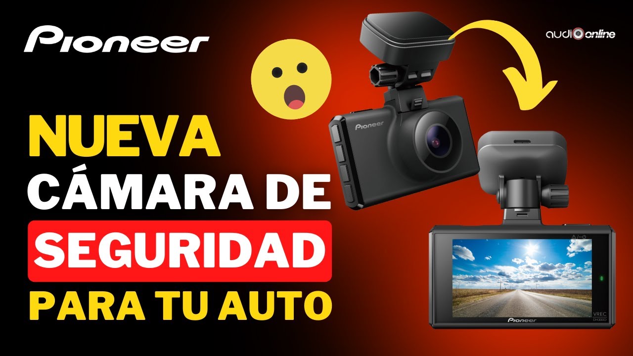 Nueva cámara de seguridad para tu auto 😍 Pioneer VREC DH300D