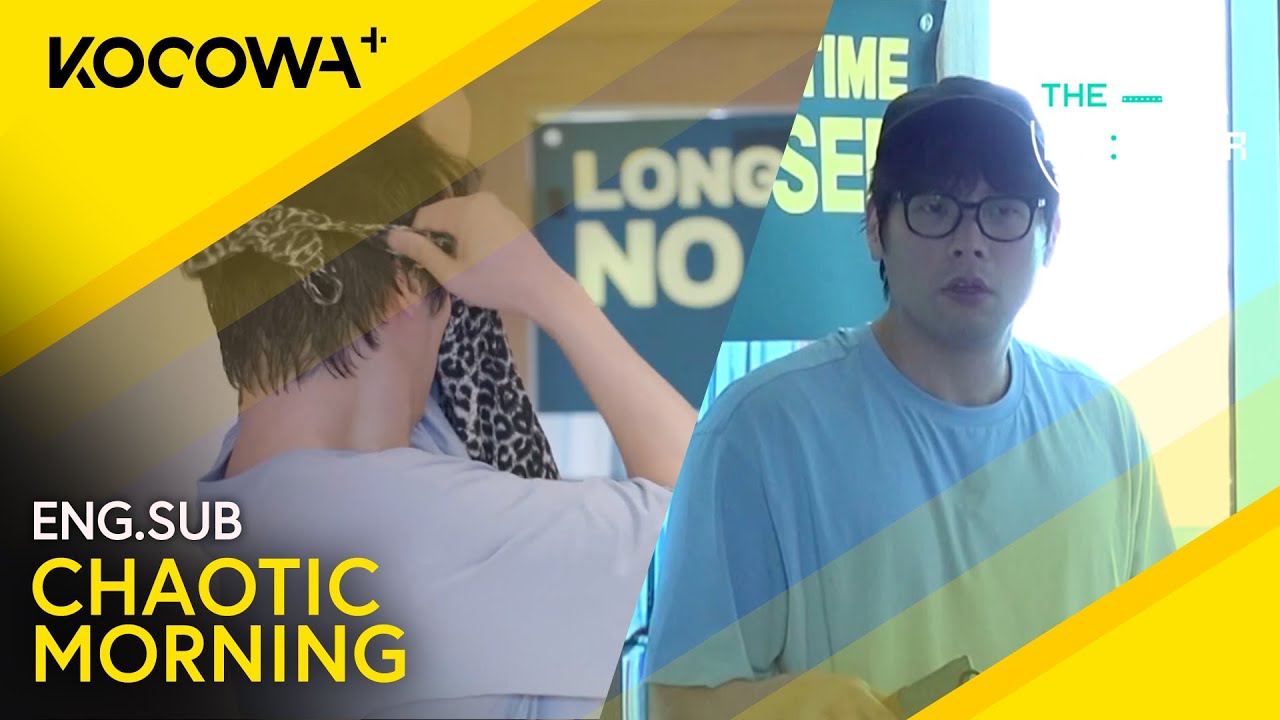 Choi Daniel's Frantic Morning Has Everyone Stressed 😂 | The Manager EP308 | KOCOWA+