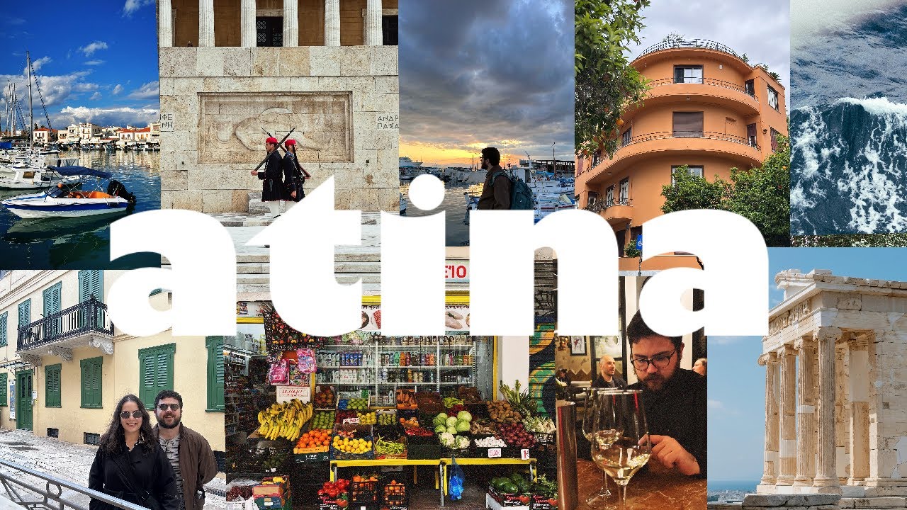 Atina’da Gezilecek Yerler & Aegina Adası Turu | Yunanistan Gezi Rehberi 🇬🇷🏛️