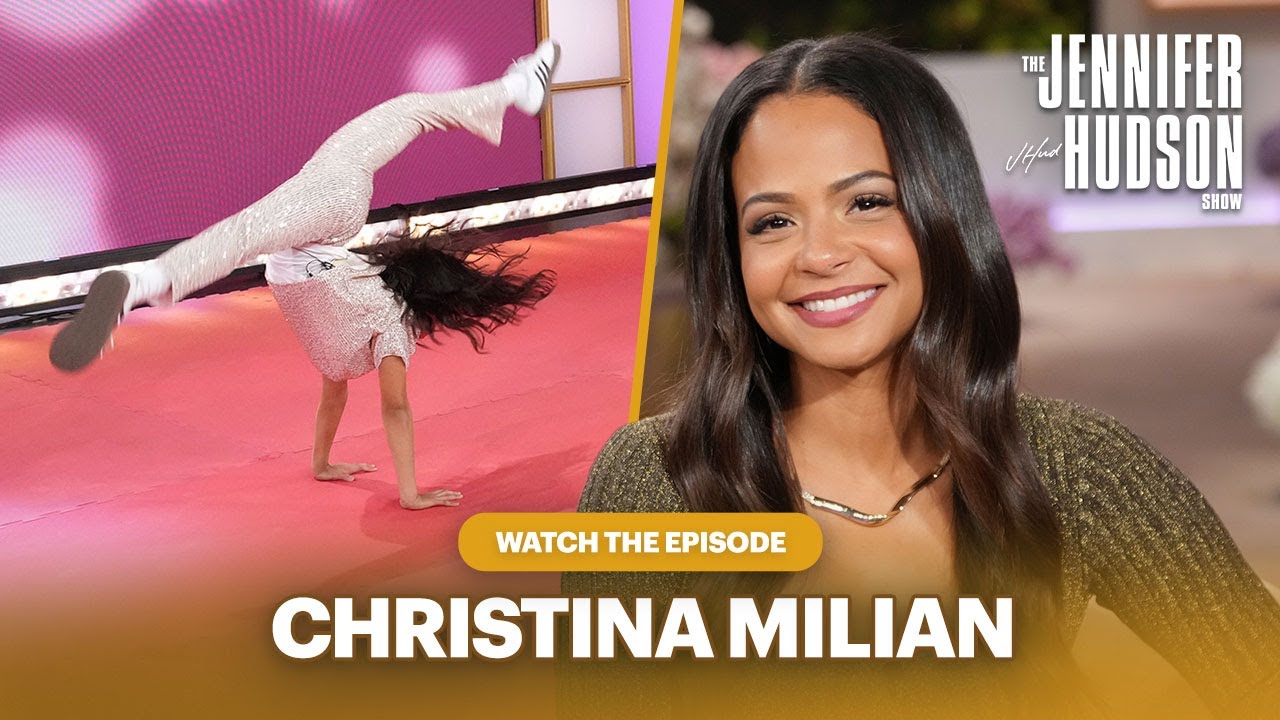 Christina Milian: Watch the Episode! | The Jennifer Hudson Show