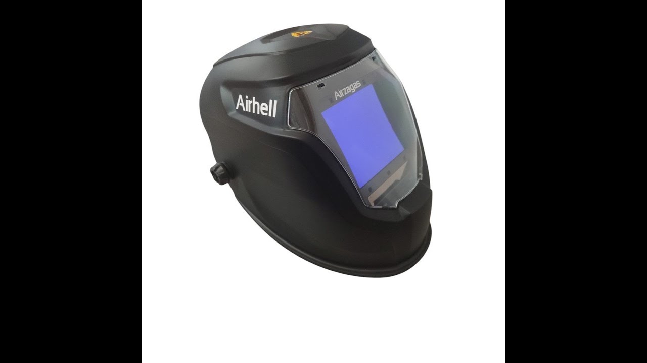 🔥 Airhell Vision S5 🏆 La Mejor Careta Electrónica con TRUE COLOR ⚡