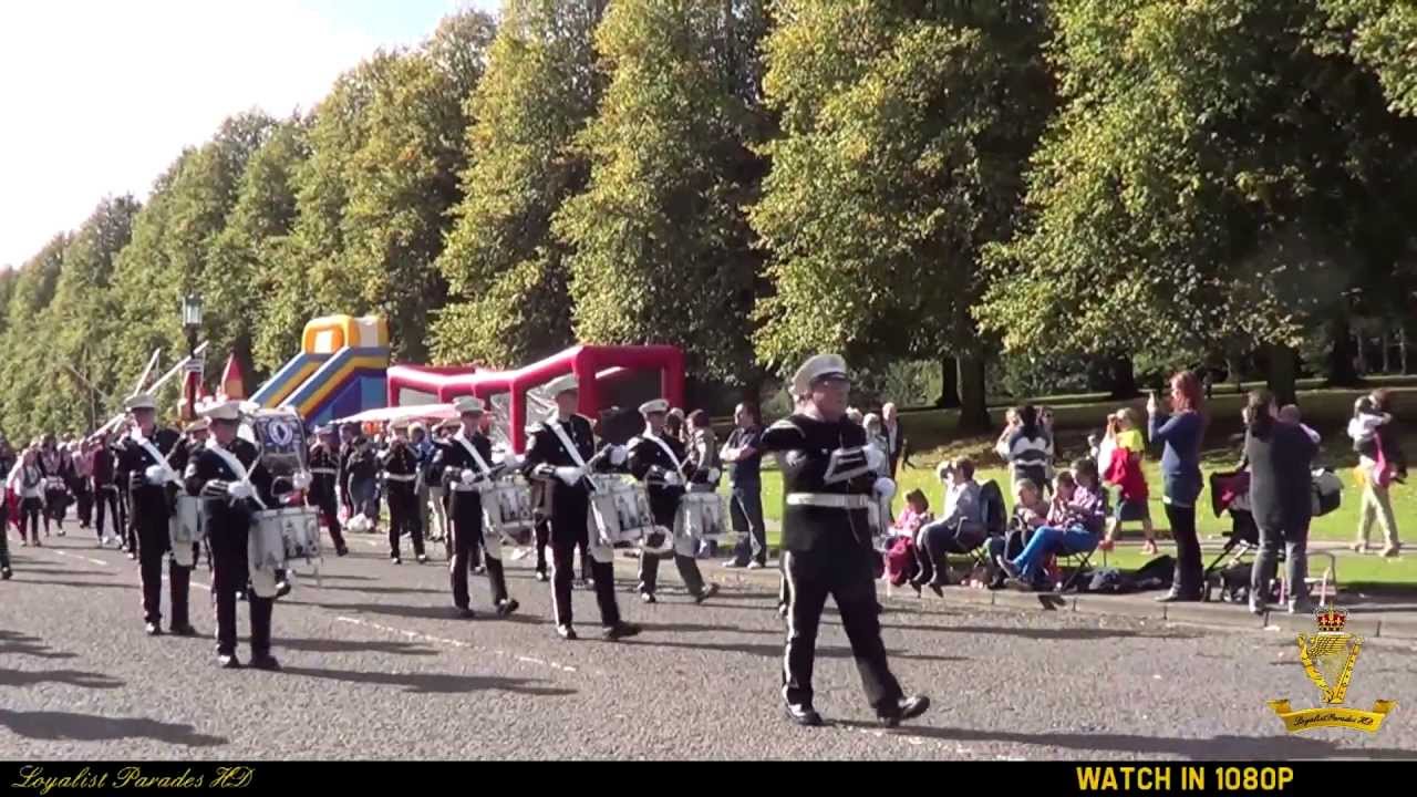 Ulster Covenant Centenary Parade Entering Stormont 1912 - 2012