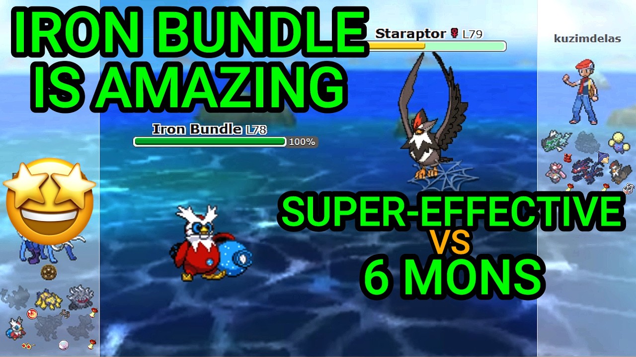 Iron Bundle Is A Monster! (Pokemon Showdown Random Battles) (High Ladder)