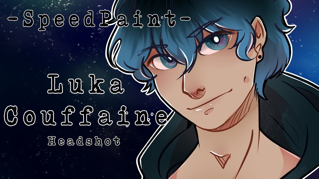 【SpeedPaint】× Luka Couffaine//MiraculousLadybug  ×