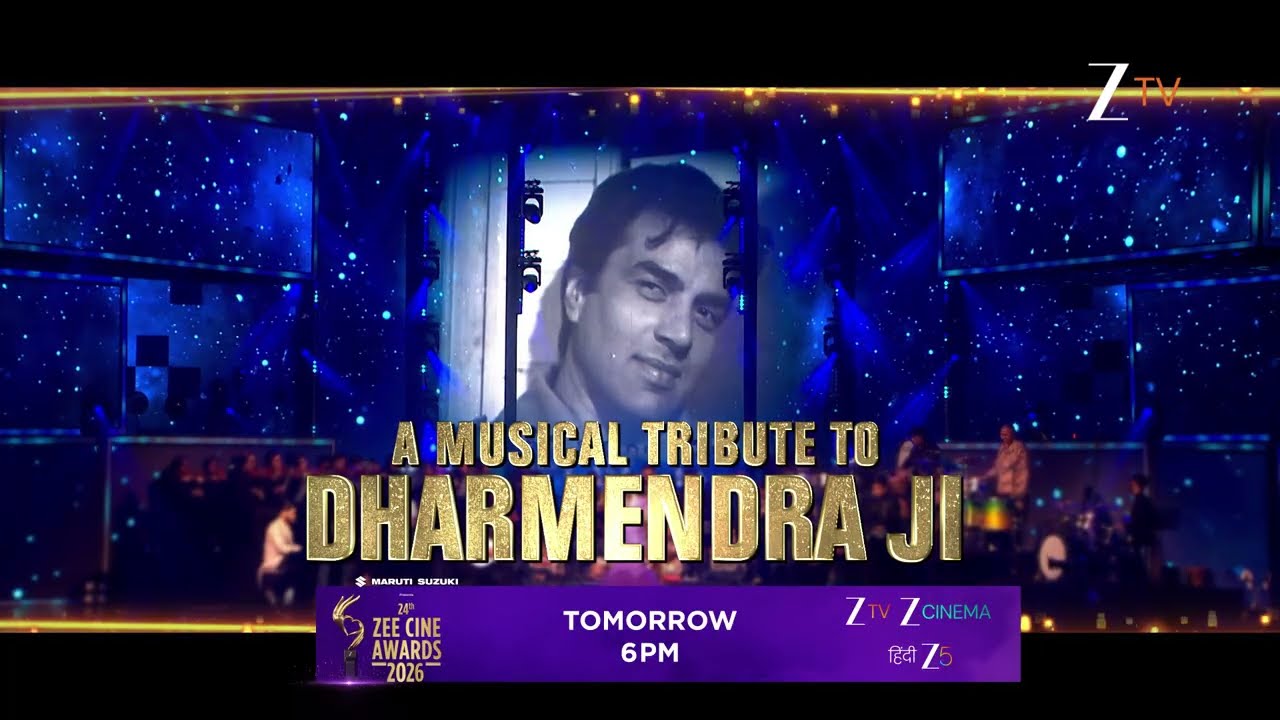 24th Zee Cine Awards 2026 | Musical Concert | 7th March, Saturday At 6 PM | Promo | Zee TV