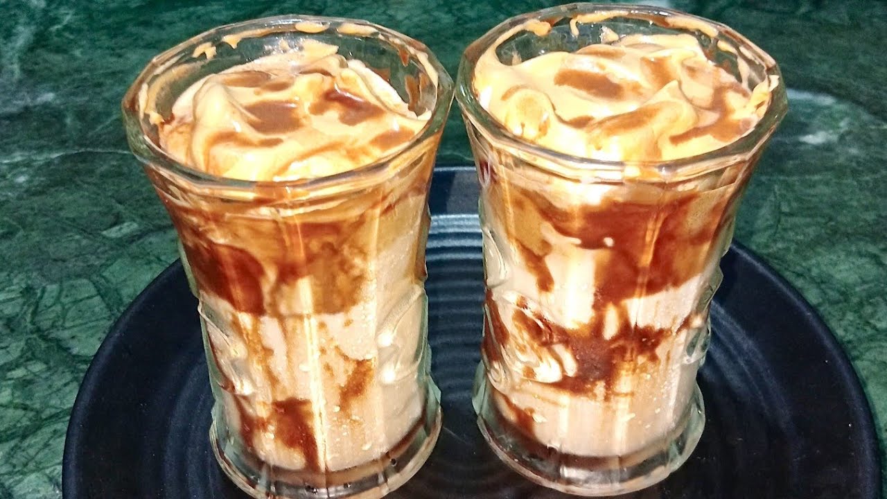 Cafe style cold coffee recepie at home/ কোল্ড কফি বাড়িতেই তৈরি করুন ক্যাফের মত/ কোল্ড কফি/coffee